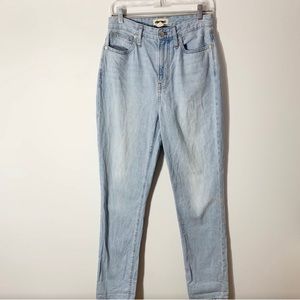 Madewell Tall Curvy Perfect Vintage jean